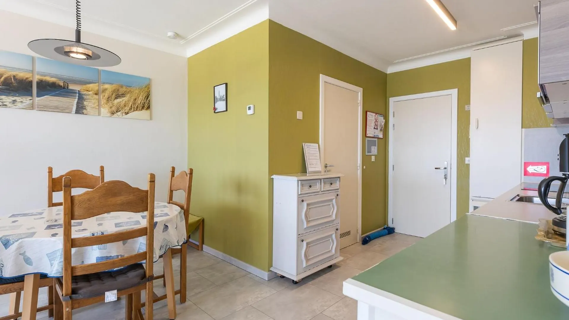 Nice Apartment With Shared Pool Middelkerke